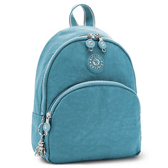Sacs À Dos Kipling Paola Small Turquoise | FR 1616ZU